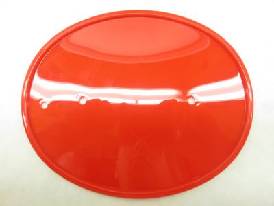TBParts - Number Plate for Honda Z50 82 & 86 Models - Red