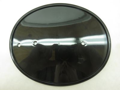 TBParts - Number Plate for Honda Z50 82 & 86 Models - Black