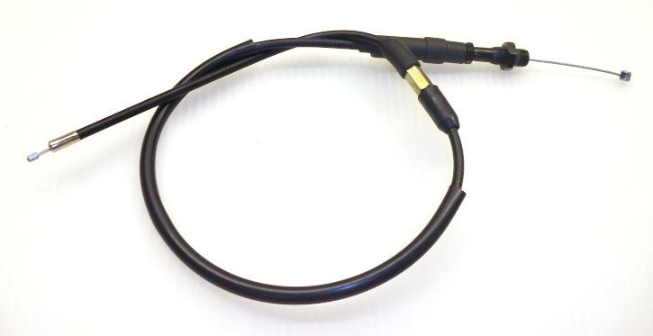 KLX110 Throttle cable for CR type throttle and stock carb
