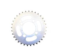 H-D Steel Rear Sprocket for KLX110 - 35T - photo 2