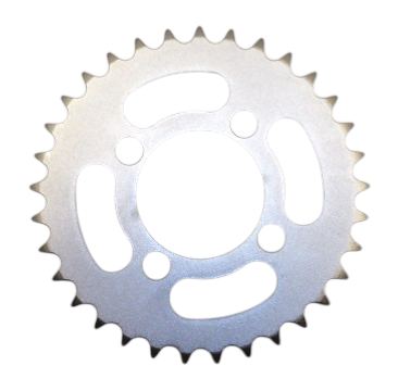 H-D Steel Rear Sprockets KLX110 38T