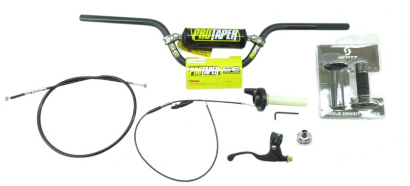 Pro Taper - Tall Handlebar Kit w/ Controls for XR/CRF70