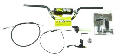 Pro Taper - Tall Handlebar Kit w/ Controls for XR/CRF70