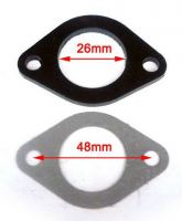GPX Intake to Carb Heat spacer T-2 O Ring Type - photo 2