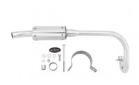 TBParts - Stainless Exhaust for Z50 Hardtail - photo 1