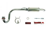 TBParts - Stainless Exhaust for Z50 Hardtail - photo 2