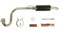 TBParts - Matte Black Exhaust for Z50 Hardtail - photo 2