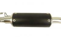 TBParts - Matte Black Exhaust for Z50 Hardtail - photo 3