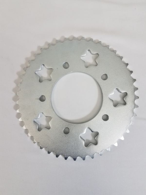 Thumpstar - Rear Sprocket 5 Bolt  - 420 - 43T - 76mm Center hole