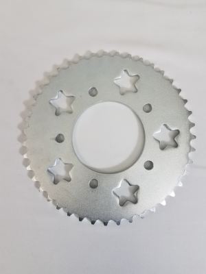 Thumpstar - Rear Sprocket 5 Bolt - 420 - 43T - 76mm Center hole