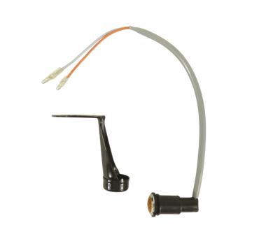 TBParts - Turn Signal Indicator Assembly Kit With Black Indicator Stay