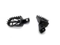 DRC - 50mm Wide Footpegs for DRZ110 - KLX110 - KLX110L - photo 2