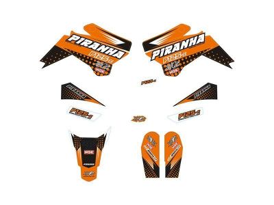 Piranha - Complete Graphics Set for P125-E