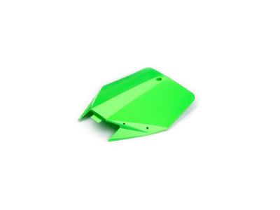Piranha - Front Number Plate in Green for P140-RE