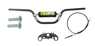 Pro Taper - SE KLX/DRZ110 Handlebar and Clamp Kit