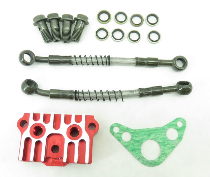 Red Oil Head Plate