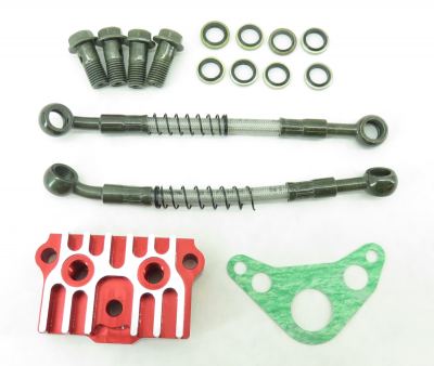 Red Oil Head Plate