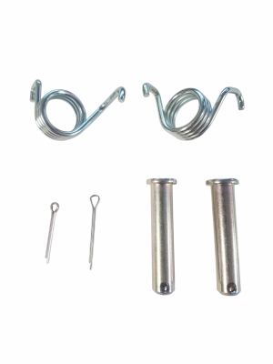 DRC - Peg Pin and Spring Hardware for YZ125 and Kinetic Pegmount