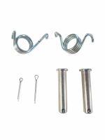 DRC - Peg Pin and Spring Hardware for YZ125 and Kinetic Pegmount - photo 1