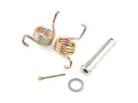 DRC - Peg Pin and Spring Hardware for YZ125 and Kinetic Pegmount - photo 2