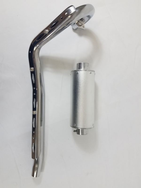 Thumpstar - Muffler and Header pipe for TSB 110 and TSB 125