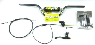 Pro Taper - TALL Handlebar Kit w/ Controls CRF110F 2013-2018