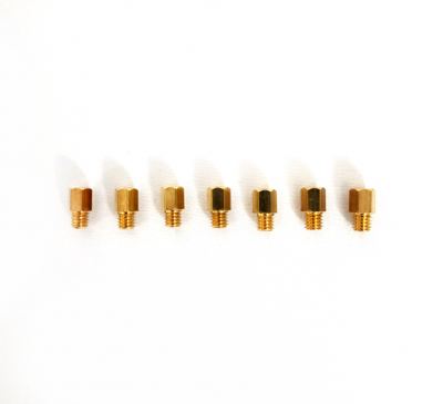 TBparts - Larger Main Jet Kit for Mikuni VM20, VM24, VM26, and VM28