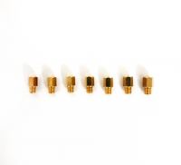 TBparts - Larger Main Jet Kit for Mikuni VM20, VM24, VM26, and VM28 - photo 1