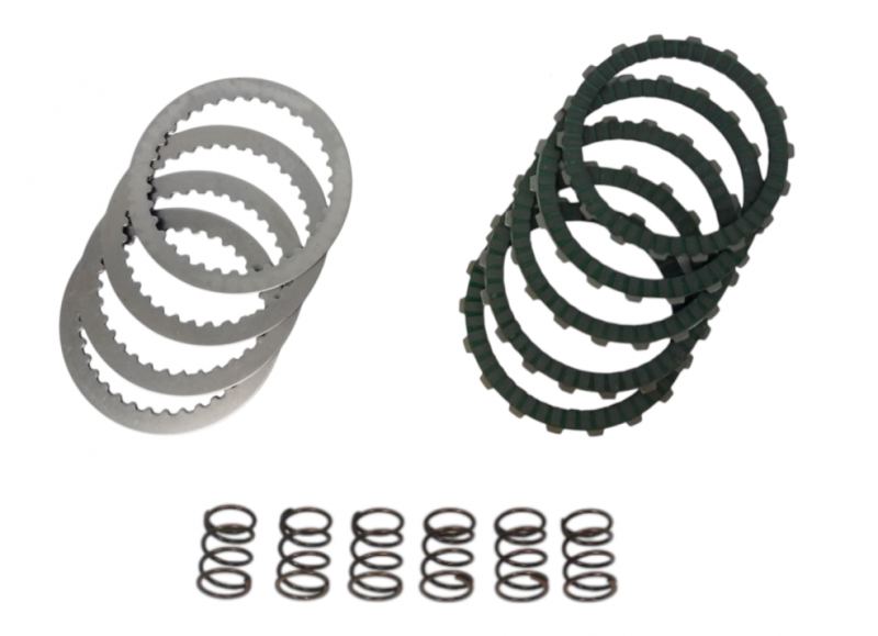 TBParts - Kevlar Clutch Plate Kit and HD Springs - Honda GROM and MONKEY