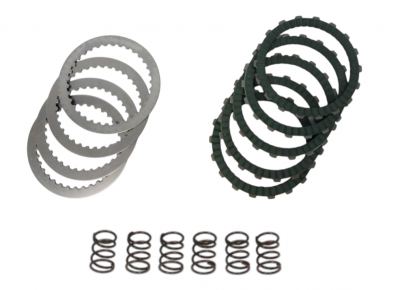 TBParts - Kevlar Clutch Plate Kit and HD Springs - Honda GROM and MONKEY