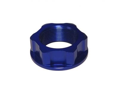 Zeta - Steering Stem Nut - Blue