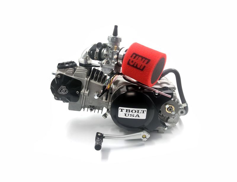 Works - Piranha 146CC Engine with TB V2 Race Head and VM26 Kit