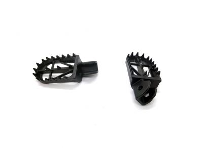 DRC - 50mm Wide Footpegs for Honda CRF110 CRF125F