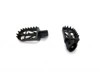 DRC - 50mm Wide Footpegs for Honda CRF110 CRF125F - photo 2