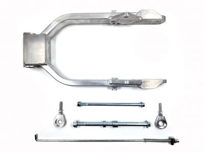 TRC - CT70 Billet Aluminum Swingarm +2" longer than stock