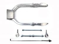 TRC - CT70 Billet Aluminum Swingarm +2" longer than stock - photo 1