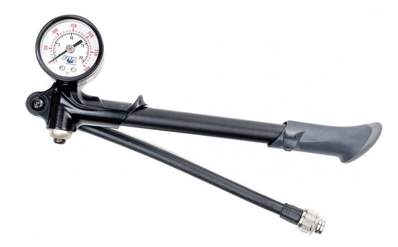 Fox - Foldable Air Pump for Float and Evol Shocks 300PSI Max