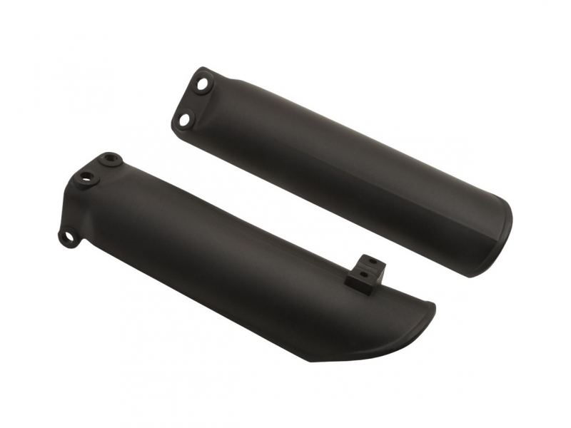 Acerbis - Fork Guards in Black for Marzocchi and Other Inverted Forks