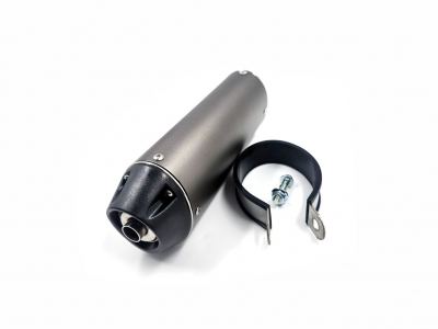 TRC Quiet Muffler for CRF50 and Other Pit Bikes