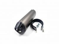 TRC Quiet Muffler for CRF50 and Other Pit Bikes - photo 1