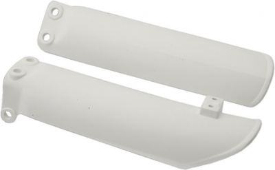 Acerbis - Fork Guards in White for Marzocchi and Other Inverted Forks