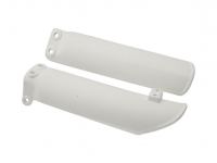Acerbis - Fork Guards in White for Marzocchi and Other Inverted Forks - photo 1