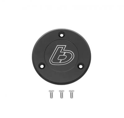.TBParts - Billet Ignition Cover in Black for DRZ110 / KLX110 2002-2009