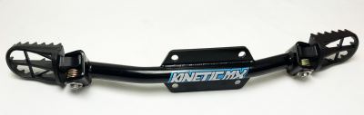 KINETIC MX - CRF110 UPSWEEP PEGMOUNT WITH OPTION FOR HD PEGS