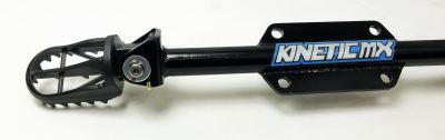 Kinetic MX - KLX110 KLX110L Straight Pegmount with Option for HD pegs