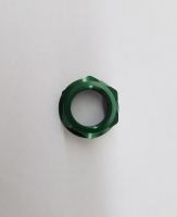 Piranha - Billet Steering Stem Nut - Green - photo 2
