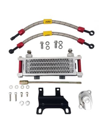 TBParts - OIL COOLER HONDA MONKEY 125 - MSX125 GROM