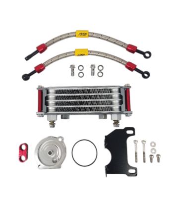 TBParts - High Performance Oil Cooler for Kawasaki Z125