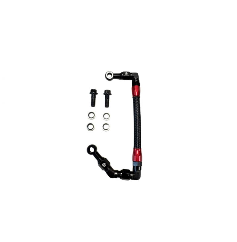 TBparts - Replacement for Metal Hard Oil line on KLX110 and Z125