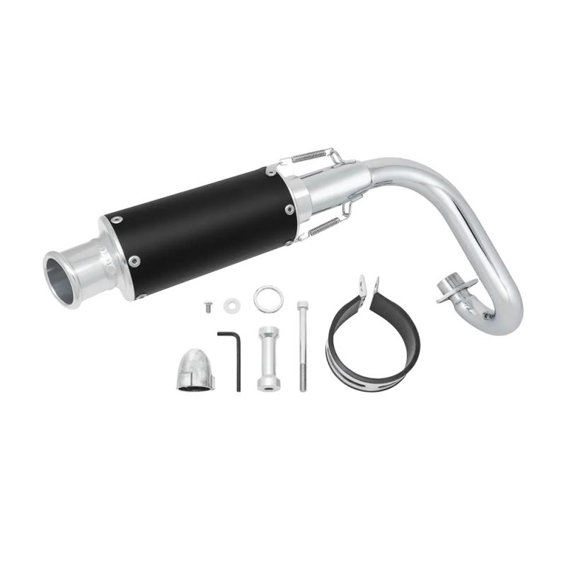 TBParts - Type 3 Full Exhaust System for Z50 72-99